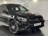 USED 2018 68 MERCEDES-BENZ GLC-CLASS 3.0 AMG GLC 43 4MATIC PREMIUM PLUS 5d 362 BHP PAN ROOF, BURMESTER, AMBIENT!