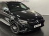 USED 2018 68 MERCEDES-BENZ GLC-CLASS 3.0 AMG GLC 43 4MATIC PREMIUM PLUS 5d 362 BHP PAN ROOF, BURMESTER, AMBIENT!