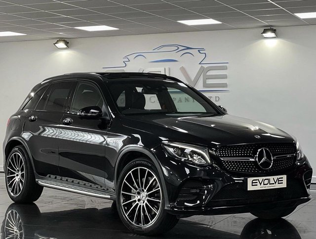 2018 68 Mercedes-Benz GLC-Class 3.0 AMG GLC 43 4MATIC PREMIUM PLUS 5d 362 BHP