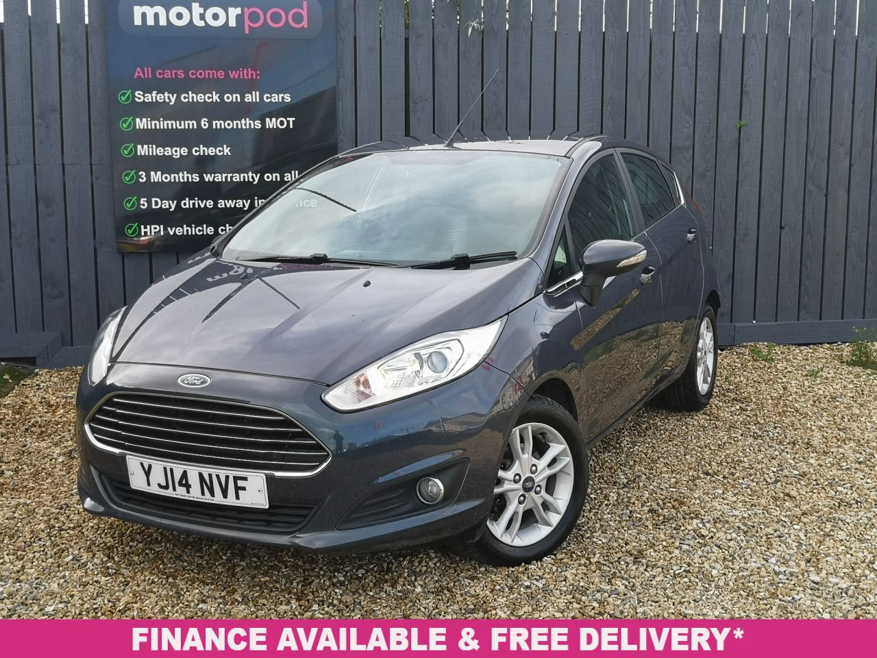 2014 Ford Fiesta Zetec TDCI £5,290