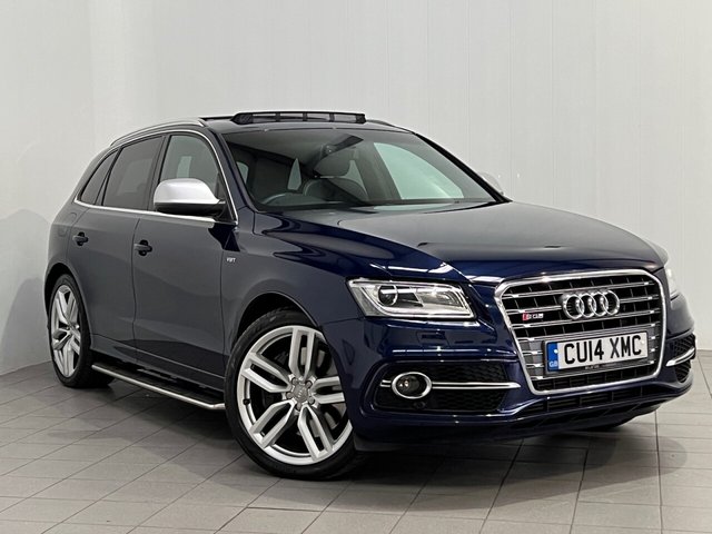 2014 14 Audi Q5 3.0 SQ5 TDI QUATTRO 5d 309 BHP