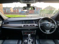 USED 2013 63 BMW 5 SERIES 2.0 520D M SPORT GRAN TURISMO 5d 181 BHP 