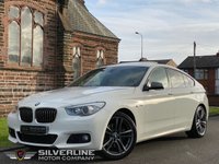 USED 2013 63 BMW 5 SERIES 2.0 520D M SPORT GRAN TURISMO 5d 181 BHP 