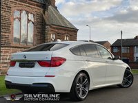 USED 2013 63 BMW 5 SERIES 2.0 520D M SPORT GRAN TURISMO 5d 181 BHP 