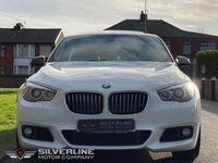 USED 2013 63 BMW 5 SERIES 2.0 520D M SPORT GRAN TURISMO 5d 181 BHP 