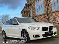 USED 2013 63 BMW 5 SERIES 2.0 520D M SPORT GRAN TURISMO 5d 181 BHP 