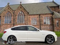 USED 2013 63 BMW 5 SERIES 2.0 520D M SPORT GRAN TURISMO 5d 181 BHP 