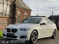 USED 2013 63 BMW 5 SERIES 2.0 520D M SPORT GRAN TURISMO 5d 181 BHP 