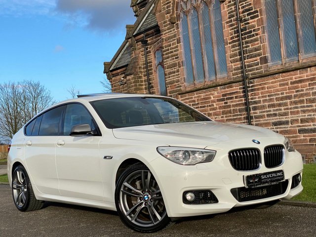 2013 63 BMW 5 Series 2.0 520D M SPORT GRAN TURISMO 5d 181 BHP