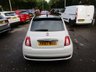 USED 2017 67 FIAT 500 1.2 S (SPORT) 3d 69 BHP NEW SHAPE *&pound;1,500+ EXTRAS* *Over &pound;1,500+ factory fitted optional extras including; Full Pelle Frau Black Leather Sports Seats with Ivory Inserts, Black Roof + Spoiler, 7" HD Touchscreen with Satellite Navigation + DAB Radio plus 16" Alloy Wheels!* Low Mileage, Excellent Service History + Just Serviced, One Previous Owner, MOT until July 2023, Great fuel economy!