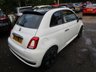 USED 2017 67 FIAT 500 1.2 S (SPORT) 3d 69 BHP NEW SHAPE *&pound;1,500+ EXTRAS* *Over &pound;1,500+ factory fitted optional extras including; Full Pelle Frau Black Leather Sports Seats with Ivory Inserts, Black Roof + Spoiler, 7" HD Touchscreen with Satellite Navigation + DAB Radio plus 16" Alloy Wheels!* Low Mileage, Excellent Service History + Just Serviced, One Previous Owner, MOT until July 2023, Great fuel economy!