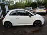 USED 2017 67 FIAT 500 1.2 S (SPORT) 3d 69 BHP NEW SHAPE *&pound;1,500+ EXTRAS* *Over &pound;1,500+ factory fitted optional extras including; Full Pelle Frau Black Leather Sports Seats with Ivory Inserts, Black Roof + Spoiler, 7" HD Touchscreen with Satellite Navigation + DAB Radio plus 16" Alloy Wheels!* Low Mileage, Excellent Service History + Just Serviced, One Previous Owner, MOT until July 2023, Great fuel economy!