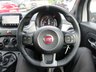 USED 2017 67 FIAT 500 1.2 S (SPORT) 3d 69 BHP NEW SHAPE *&pound;1,500+ EXTRAS* *Over &pound;1,500+ factory fitted optional extras including; Full Pelle Frau Black Leather Sports Seats with Ivory Inserts, Black Roof + Spoiler, 7" HD Touchscreen with Satellite Navigation + DAB Radio plus 16" Alloy Wheels!* Low Mileage, Excellent Service History + Just Serviced, One Previous Owner, MOT until July 2023, Great fuel economy!