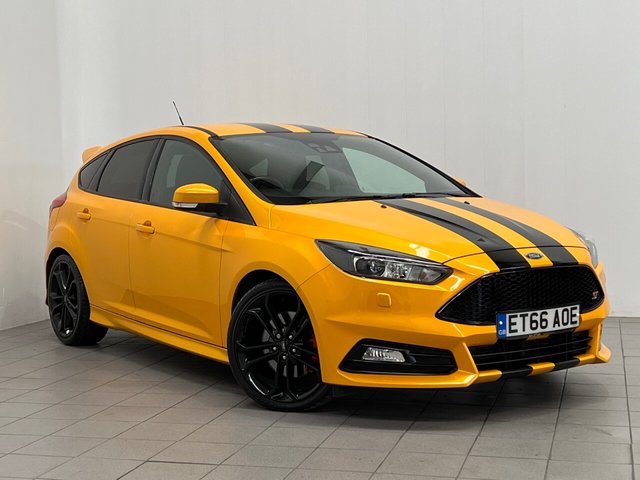 2017 66 Ford Focus 2.0 ST-3 5d 247 BHP