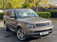 USED 2010 K LAND ROVER RANGE ROVER SPORT 3.0 TDV6 HSE 5d 245 BHP 