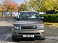 USED 2010 K LAND ROVER RANGE ROVER SPORT 3.0 TDV6 HSE 5d 245 BHP 