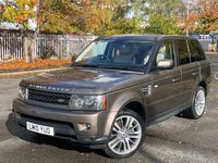 USED 2010 K LAND ROVER RANGE ROVER SPORT 3.0 TDV6 HSE 5d 245 BHP 