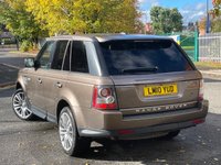 USED 2010 K LAND ROVER RANGE ROVER SPORT 3.0 TDV6 HSE 5d 245 BHP 