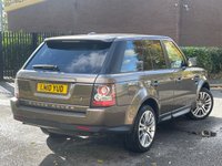 USED 2010 K LAND ROVER RANGE ROVER SPORT 3.0 TDV6 HSE 5d 245 BHP 