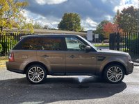 USED 2010 K LAND ROVER RANGE ROVER SPORT 3.0 TDV6 HSE 5d 245 BHP 