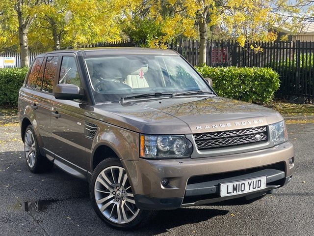 2010 K Land Rover Range Rover Sport 3.0 TDV6 HSE 5d 245 BHP