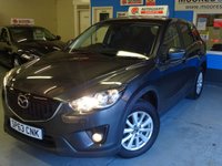 USED 2013 63 MAZDA CX-5 2.0 SE-L 5d ......ONE OWNER......