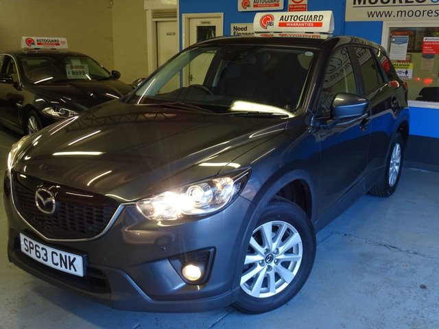 2013 63 Mazda CX-5 2.0 SE-L 5d