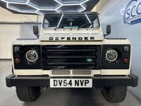 USED 2004 54 LAND ROVER DEFENDER 2.5 90 HARD-TOP TD5 120 BHP New MOT, Immaculate Condition