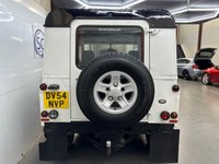 USED 2004 54 LAND ROVER DEFENDER 2.5 90 HARD-TOP TD5 120 BHP New MOT, Immaculate Condition