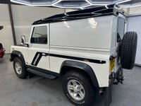 USED 2004 54 LAND ROVER DEFENDER 2.5 90 HARD-TOP TD5 120 BHP New MOT, Immaculate Condition
