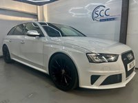 USED 2015 W AUDI A4 4.2 RS4 AVANT FSI QUATTRO 5d 444 BHP 