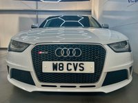 USED 2015 W AUDI A4 4.2 RS4 AVANT FSI QUATTRO 5d 444 BHP 