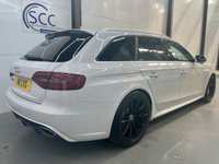 USED 2015 W AUDI A4 4.2 RS4 AVANT FSI QUATTRO 5d 444 BHP 