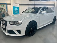 USED 2015 W AUDI A4 4.2 RS4 AVANT FSI QUATTRO 5d 444 BHP 