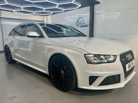 USED 2015 W AUDI A4 4.2 RS4 AVANT FSI QUATTRO 5d 444 BHP 