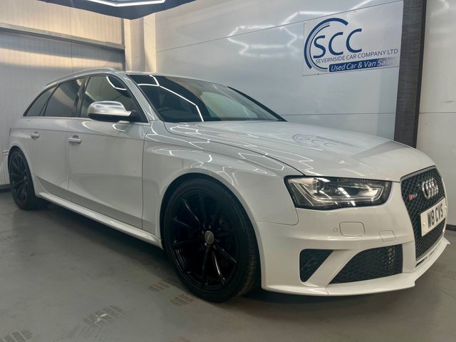 2015 W Audi A4 4.2 RS4 AVANT FSI QUATTRO 5d 444 BHP