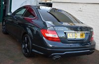 USED 2013 63 MERCEDES-BENZ C-CLASS C250CDi AMG SPORT COUPE 7G-TRONIC AUTO 204 BHP 