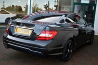 USED 2013 63 MERCEDES-BENZ C-CLASS C250CDi AMG SPORT COUPE 7G-TRONIC AUTO 204 BHP 