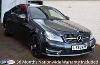 USED 2013 63 MERCEDES-BENZ C-CLASS C250CDi AMG SPORT COUPE 7G-TRONIC AUTO 204 BHP 