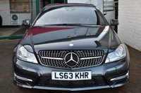 USED 2013 63 MERCEDES-BENZ C-CLASS C250CDi AMG SPORT COUPE 7G-TRONIC AUTO 204 BHP 