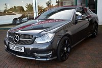 USED 2013 63 MERCEDES-BENZ C-CLASS C250CDi AMG SPORT COUPE 7G-TRONIC AUTO 204 BHP 