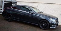 USED 2013 63 MERCEDES-BENZ C-CLASS C250CDi AMG SPORT COUPE 7G-TRONIC AUTO 204 BHP 