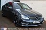 USED 2013 63 MERCEDES-BENZ C-CLASS C250CDi AMG SPORT COUPE 7G-TRONIC AUTO 204 BHP 