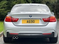 USED 2017 17 BMW 4 SERIES  2.0 420D M SPORT 2d 188 BHP AUTO COUPE Professional Media Pack DAB