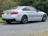 USED 2017 17 BMW 4 SERIES  2.0 420D M SPORT 2d 188 BHP AUTO COUPE Professional Media Pack DAB