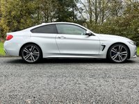 USED 2017 17 BMW 4 SERIES  2.0 420D M SPORT 2d 188 BHP AUTO COUPE Professional Media Pack DAB