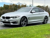 USED 2017 17 BMW 4 SERIES  2.0 420D M SPORT 2d 188 BHP AUTO COUPE Professional Media Pack DAB