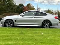 USED 2017 17 BMW 4 SERIES  2.0 420D M SPORT 2d 188 BHP AUTO COUPE Professional Media Pack DAB