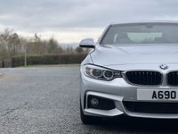 USED 2017 17 BMW 4 SERIES  2.0 420D M SPORT 2d 188 BHP AUTO COUPE Professional Media Pack DAB
