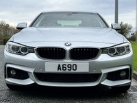 USED 2017 17 BMW 4 SERIES  2.0 420D M SPORT 2d 188 BHP AUTO COUPE Professional Media Pack DAB